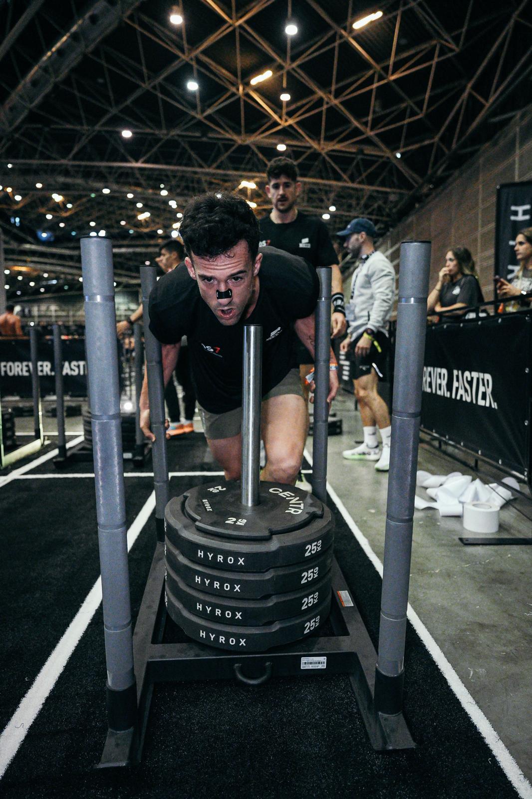 Bilbao — Sled Push